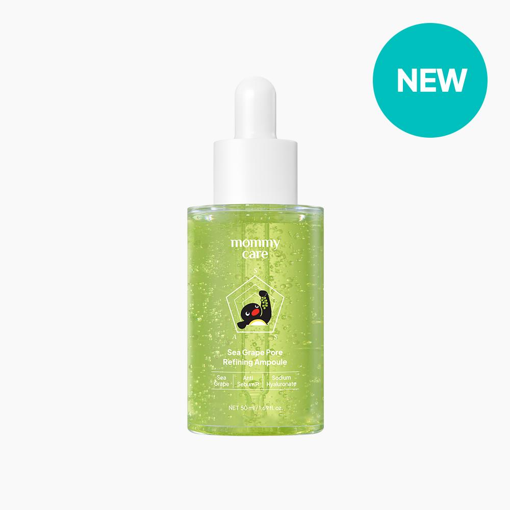 MOMMY CARE Sea Grape Pore Ampoule Pingu Edition