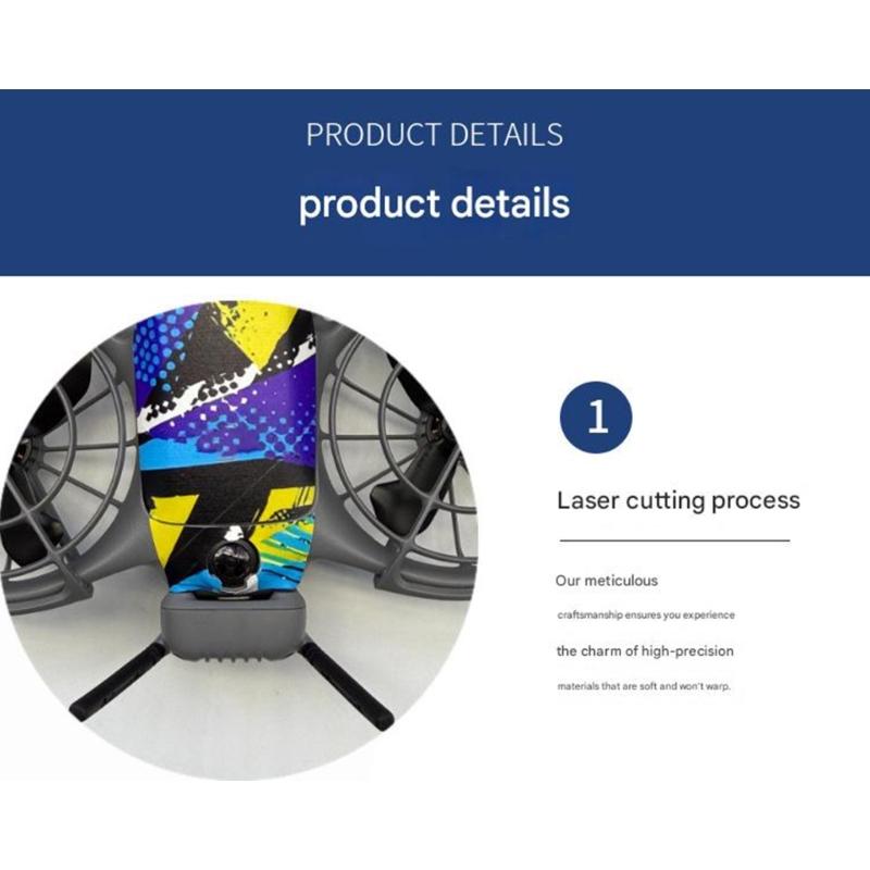 Precisions Protective Film Sticker for 2 Drones AntiCollision Protections Guard