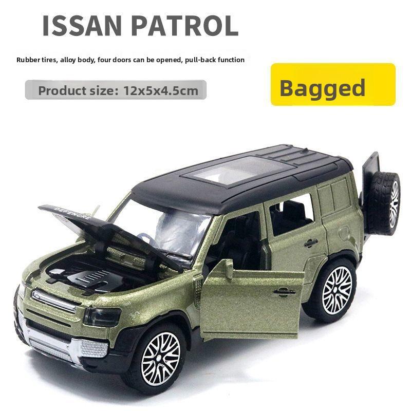 1:36 Simulation Alloy Off-road Vehicle Model Car Model Ornament Children's Toy Pull-back Car