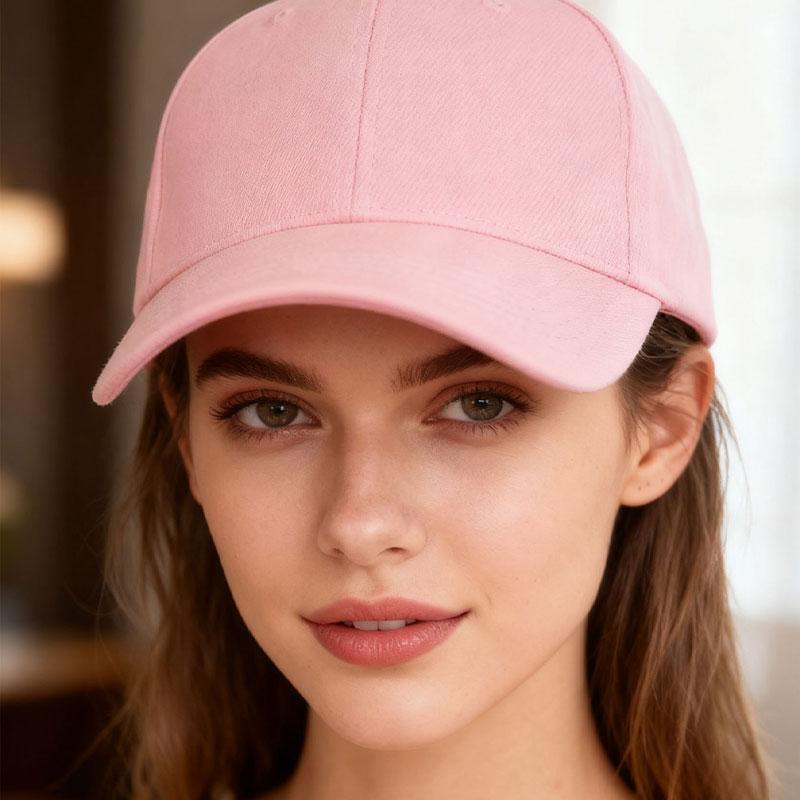 Solid Color Simple And Stylish Baseball Cap, Sunshade And Sunscreen, Unisex For Men And Women