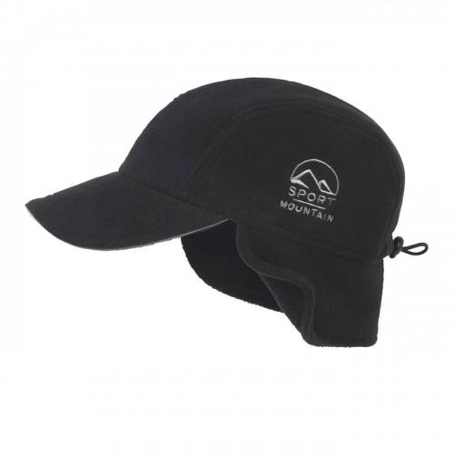 Atlas For Men Mens Sport Mountain Fleece Ear Flaps Cap