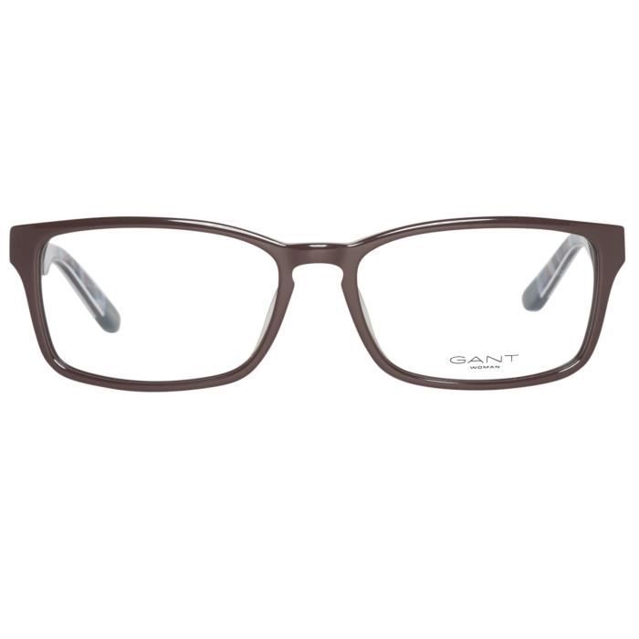 Lunettes - Gant - GA3069-048-55 - Couleur Marron - Verres Bruns - Pour Homme
