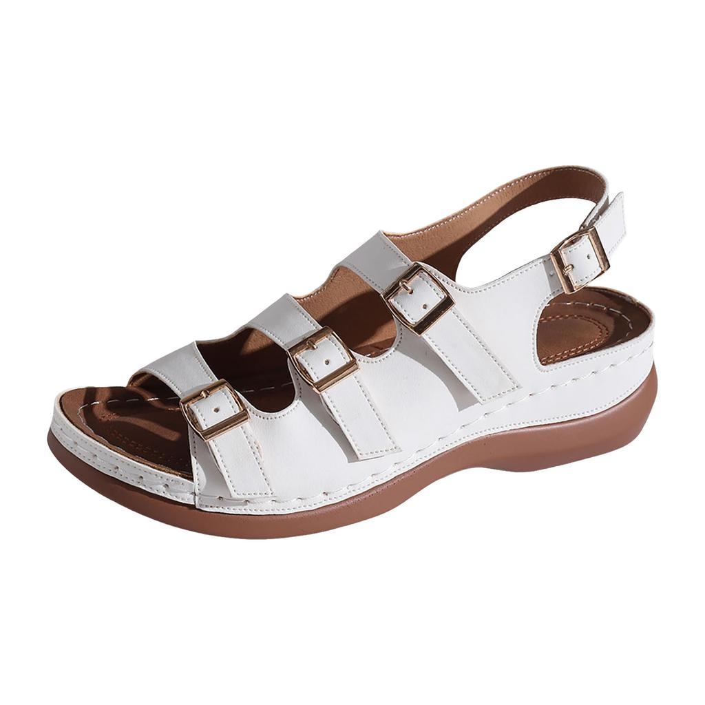Platform Wedge Sandals Lightweight Summer Strap Casual Vacation Sandals Sandals Women Size 38 Wedge Sandals For Women Thong