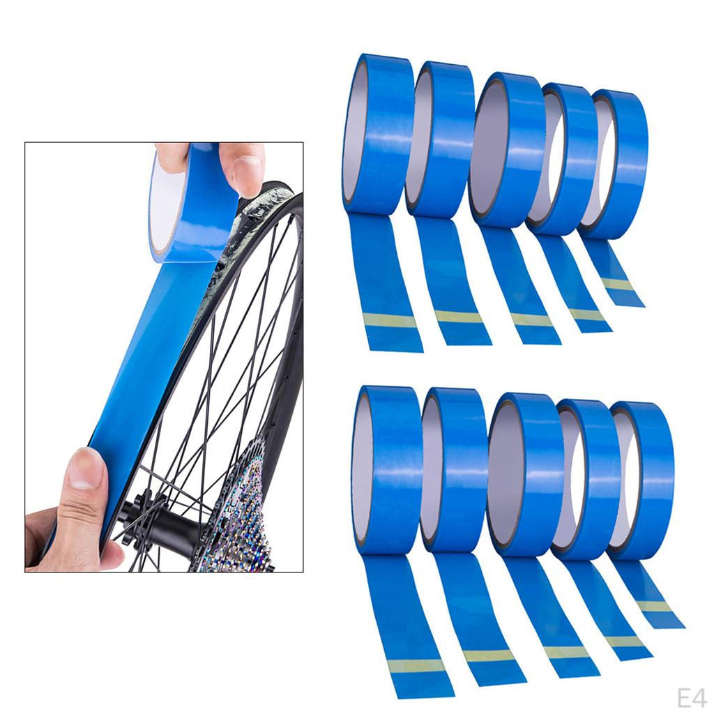 Tubeless Rim Tape, Bike Tape Strips 10 Meters Length for , Easy to Install
