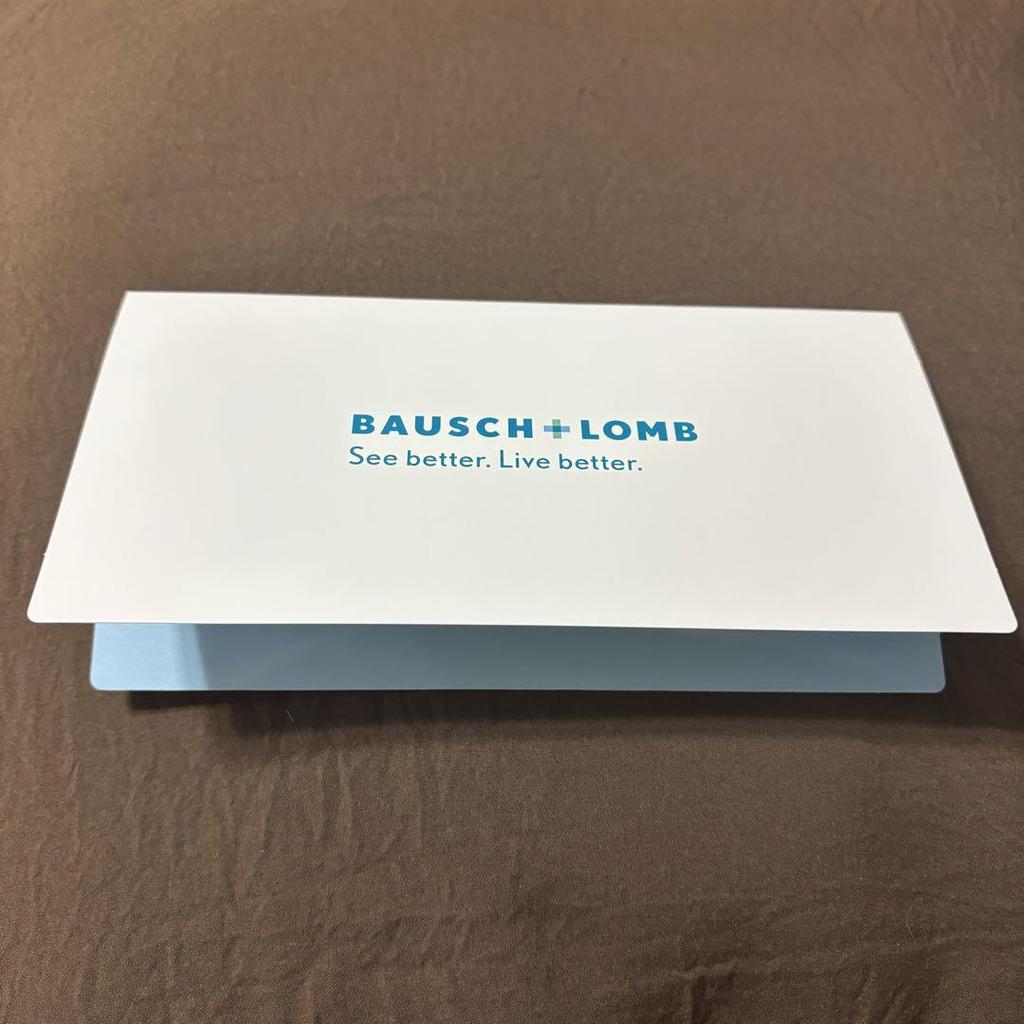 [USED] Used, not for sale, Sho Hirano QUO card, Bausch & Lomb AQUALOX