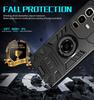 Case For Infinix Note 50x 50Pro 50s 50 4G Armor Shockproof Ring Stand Holder Shell Coque Fundas