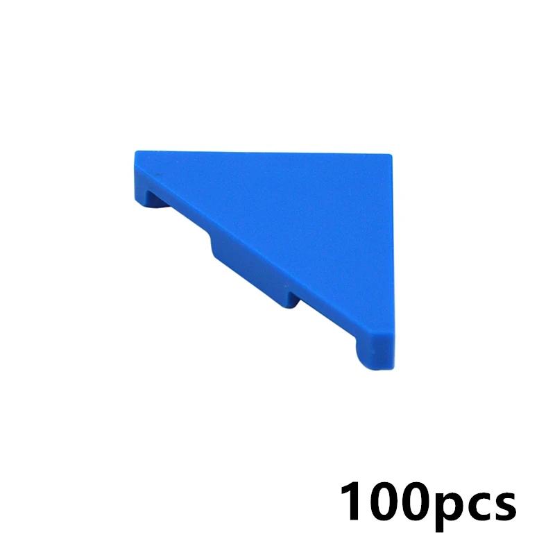 

MY OWN CREATION Parts 35787 Assembles Particles DO-IT-YOURSELF Building Blocks Special Tile 45 Cut 2 x 2 Triangular Tile Blocks Playthings Ideal for
