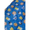 Childrens/Kids Animal Print 2 Season Sleeping Bag