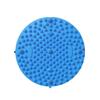 35cm Round Foot Reflexology Ergonomic Shiatsu for Exercise and Foldable and Easy To for Home Use Mat, Pad, Massage, Clean, (Blue)