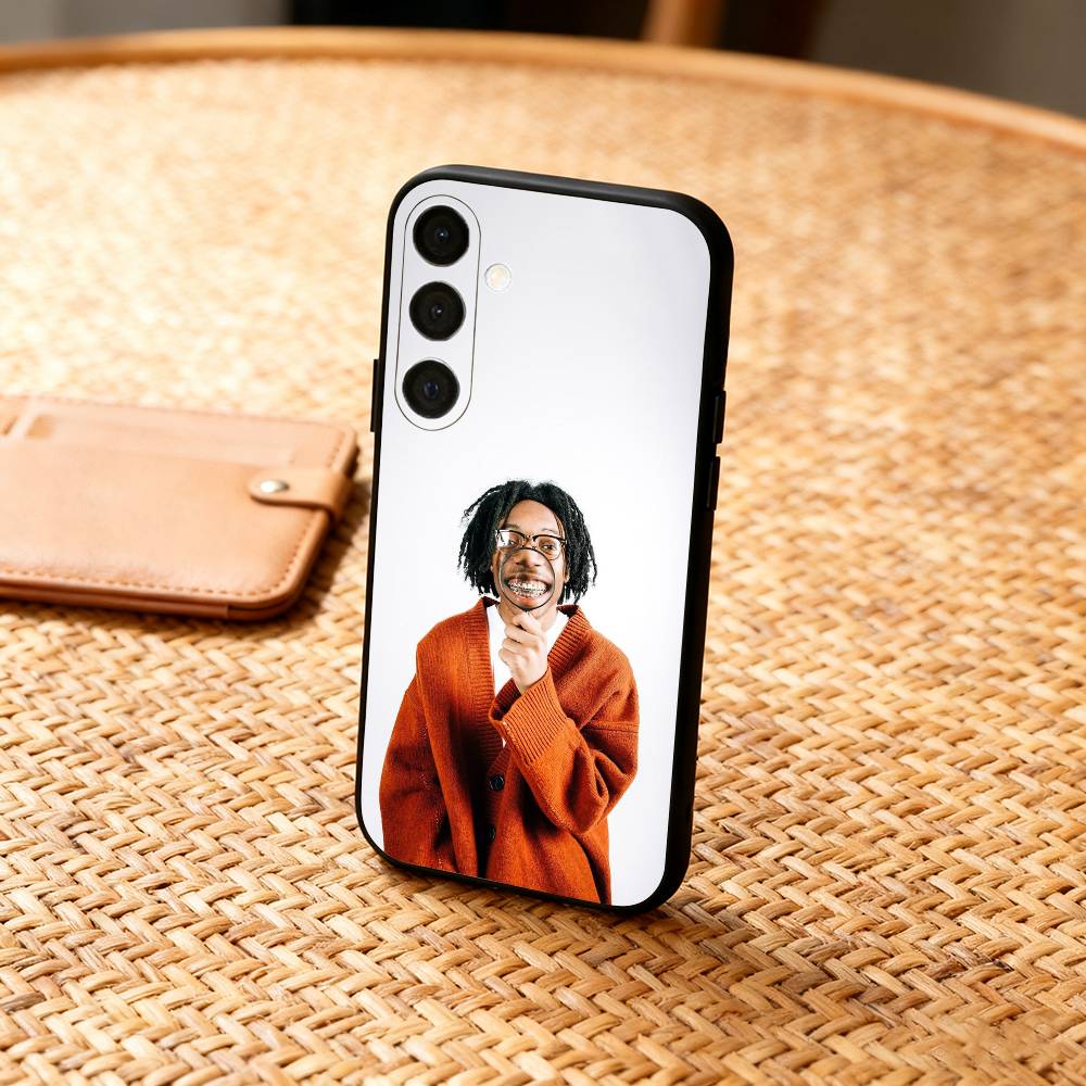 L-Lil T-Tecca Phone Case For Samsung A73,72,71,53,52,51,22,91,80, Soft Black Cover
