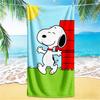 1pc Snoopys House Adventure Beach Towel,quick Drying Absorbent Beach Towel,outdoor Sports Swimming Beach towel,Soft and Comfortable Y72836