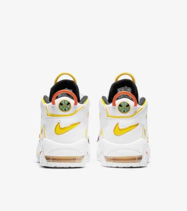 DD9223-100 Nike Air More Uptempo Rayguns (Men's)