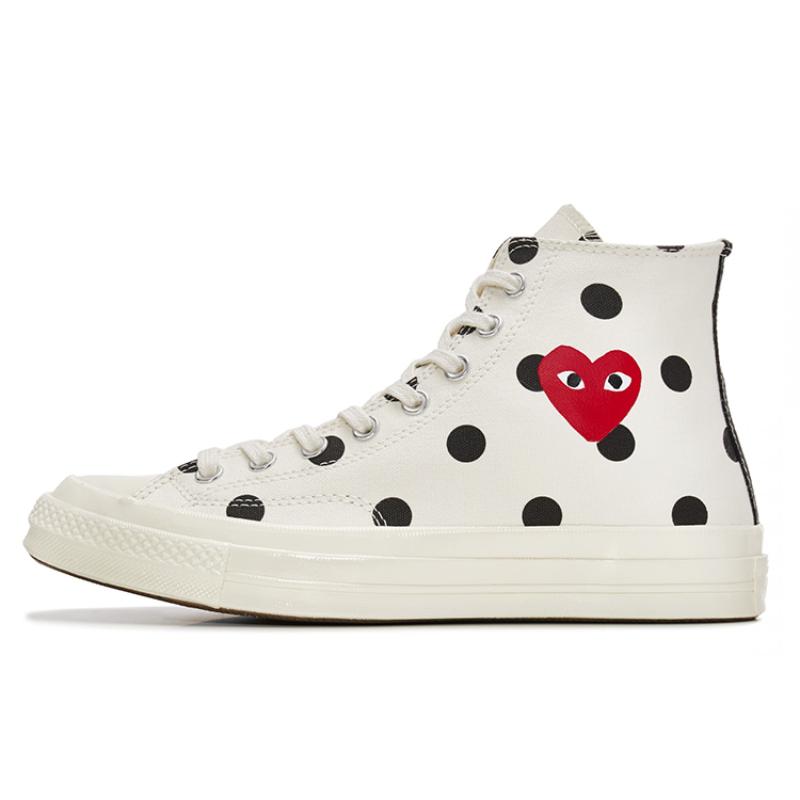 

Converse Chuck Taylor All Star 70 Удобные высокие парусиновые унисекс белые и черные 35