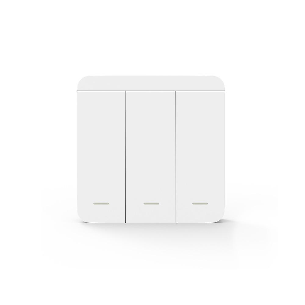 Drahtloser Lichtwandschalter, Relaisempfänger, RF 433 MHz, 1/2/3-Gang-Panelschalter, Fernbedienung, Unterbrecher für LED-Lampe, 10 A, 110 V, 220 V
