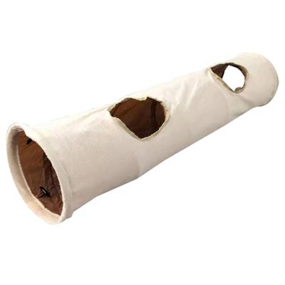 Katzen Spielzeug Tunnel Röhre Tunnel Faltbar Kätzchen für Spielzelt Interaktives Spielzeug Labyrinth Katzenhaus für Kaninchen Klein An