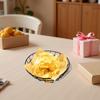 2Pcs Iron French Fries Storage Basket Hollow Design for Snacks Fruit Dessert Bread Chips Serving Home Hotel Party Decorative