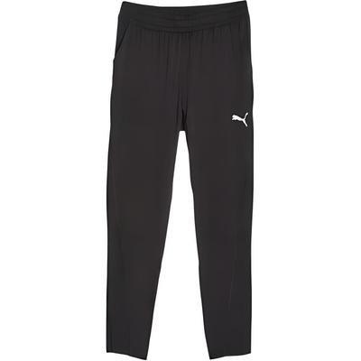 Fit Woven Tapered Training Pants Men Pants Black 523861-01