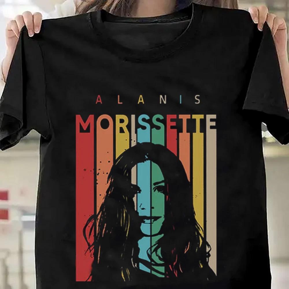 

Alanis Morissette Tour 2023 Gift For Fan Retro Black All Size T-Shirt HE822 S