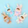 Bubble Fun Mary Cartoon Plush Doll Keychain Perfect Gift Choice In Soft Colors Styles And