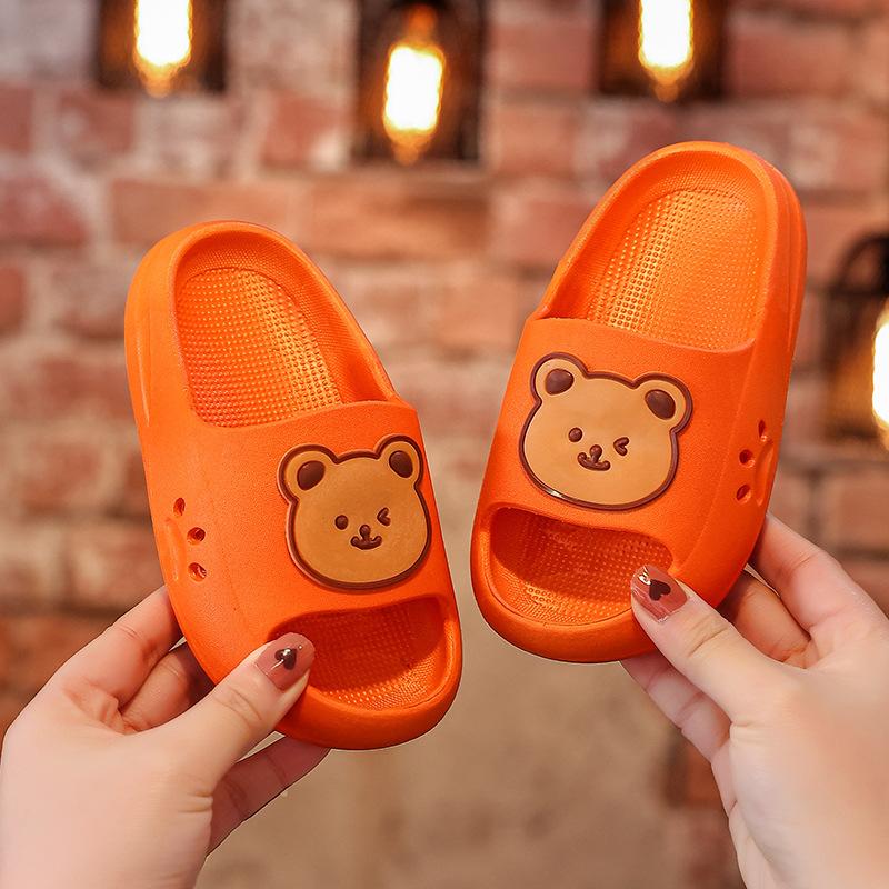 Boys' Shoes, Indoor Shoes, Sandals, Anti-slip Cartoon Girls' Slippers