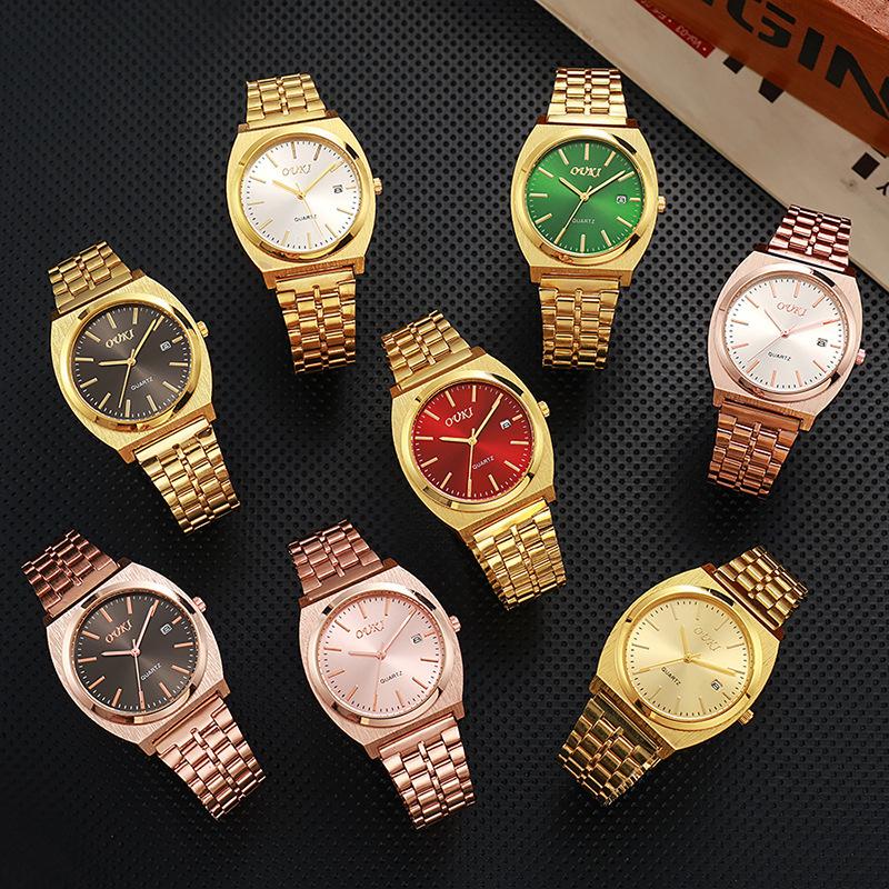 Geschäftlich und privat Herren kommen standardmäßig mit stilvollen und attraktiven Uhren Modische Herrenuhren Geschenk