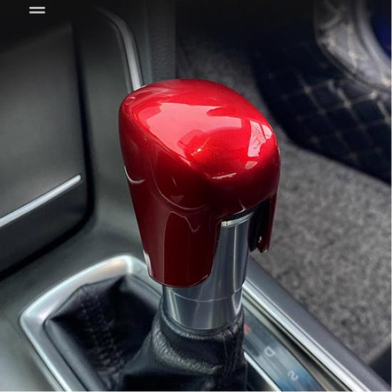 1pcs Red Gear Shift Knob Cover Trim For Honda Accord  2024