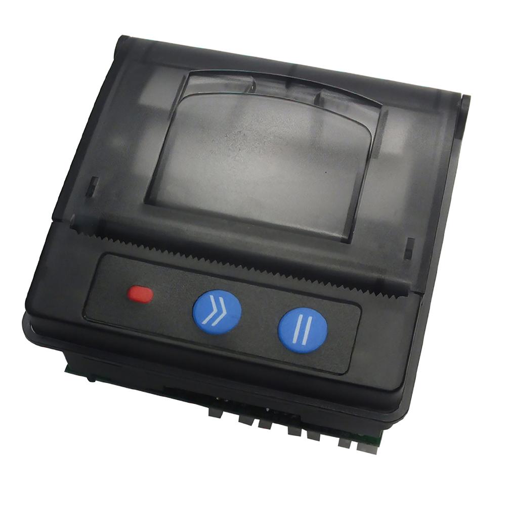 GOOJPRT QR203 Printer Module 58mm Low Noise Direct Thermal Printing Mini Panel Mobile Receipt Printer Serial Interface