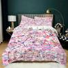Cartoon Sylveon Duvet Cover Pillowcase Elves Bedding Set Adult Boy Girl Bedroom Decoration Children Single Double Large Size