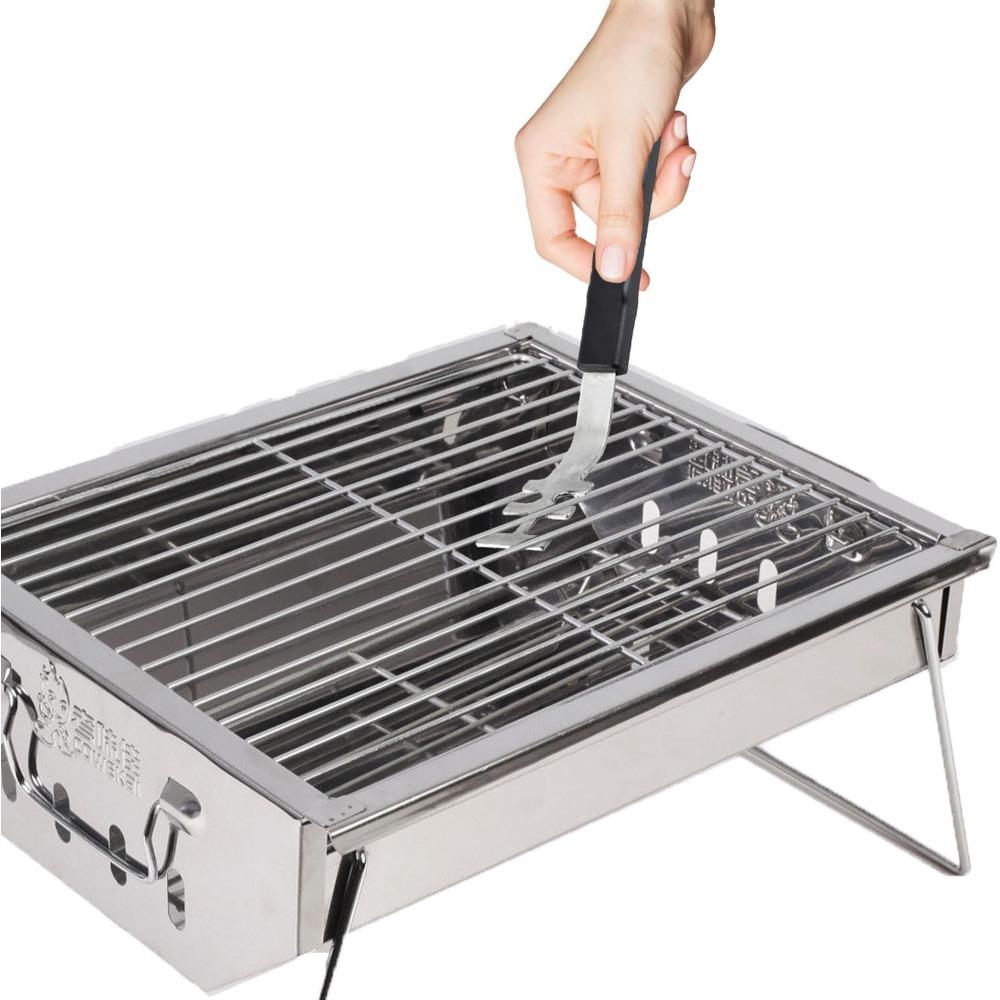 1pc Grill Grate Lifter Anti-Scald Heat-Resistant Cooking Grate Lifter Tool Grill Tools Accessories for Lifte The Grill Net BBQ