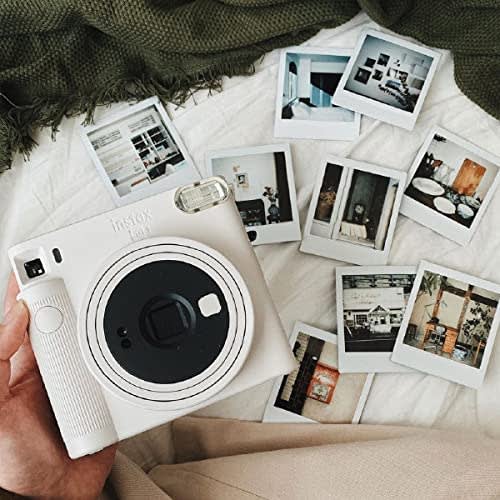 FUJIFILM Instant Camera "Instax Square" Instax SQUARE SQ1 Chalk White INS SQ 1 WHITE