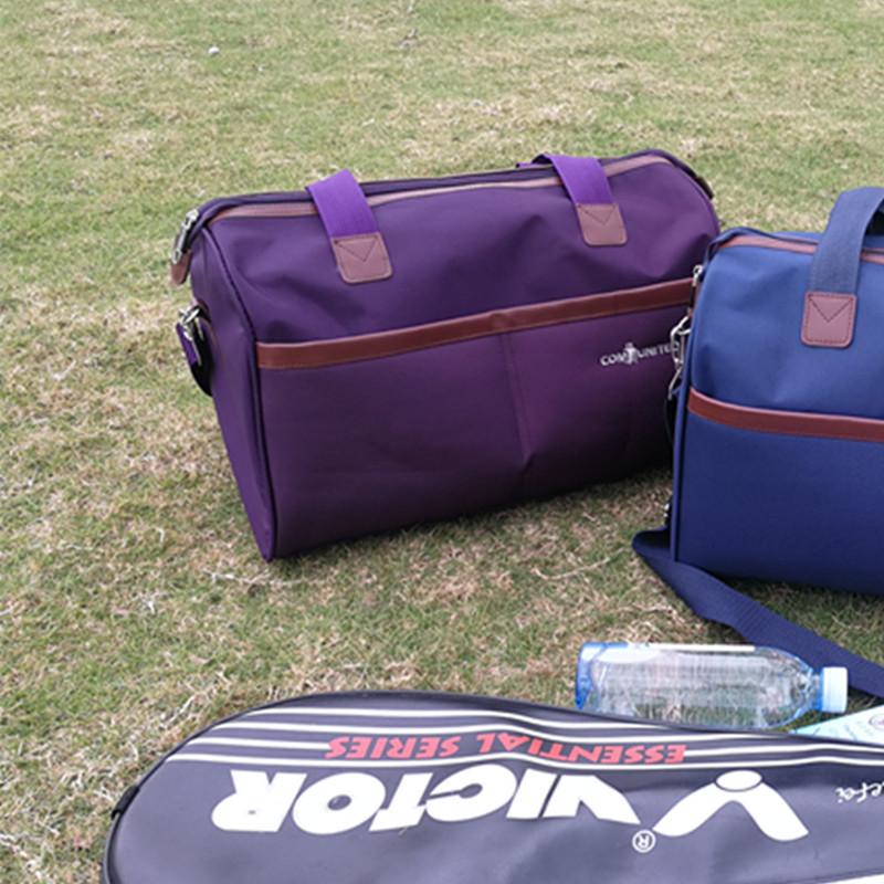 Large Capacity Foldable Lightweight Travel Bag Sports Yoga Fitness Short Distance Portable Crossbody Travel Bag