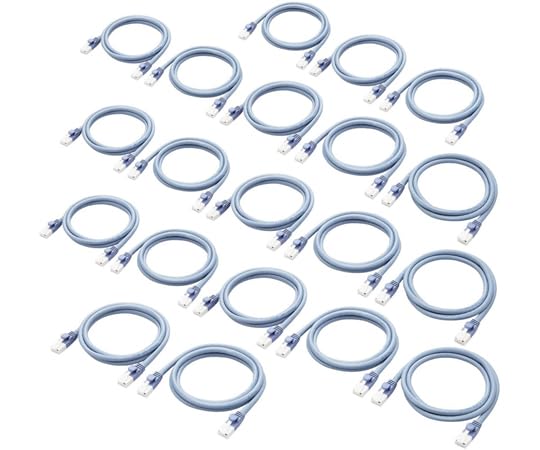 

Elecom LD-GPT/BU1/RS2 LAN Cable, CAT6 Compliant, EU RoHS Directive Compliant, Nail Break Prevention, Simple Packaging Specifications, 3.3 ft (1 m), Bl