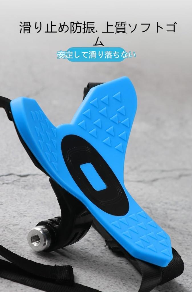 Držák na bradu nositelné kamery pro motocykl GoPro Příslušenství k držáku na bradu Držák na helmu Kompatibilní s GoPro hero Osmo Action Insta360