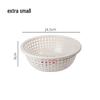 ZISIZ Multi-functional Plastic Kitchen Drain Basket