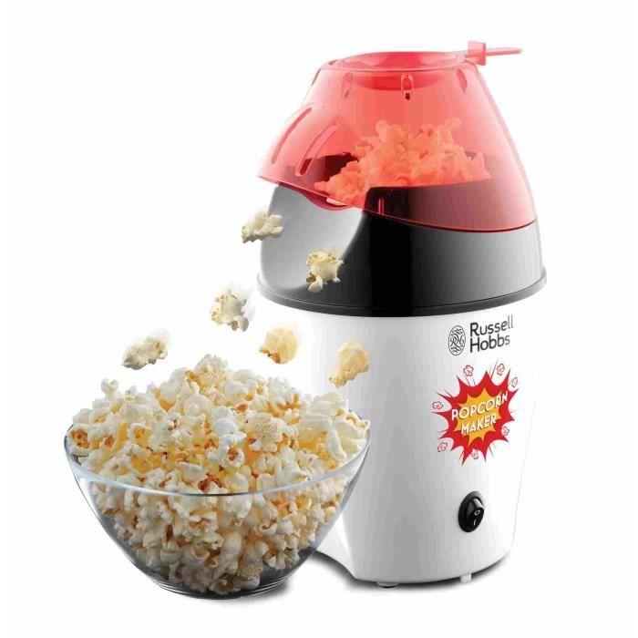Machine À Popcorn RUSSELL HOBBS - 24630-56 - 12 Portions (30/50g) En Quelques Minutes - 1200W