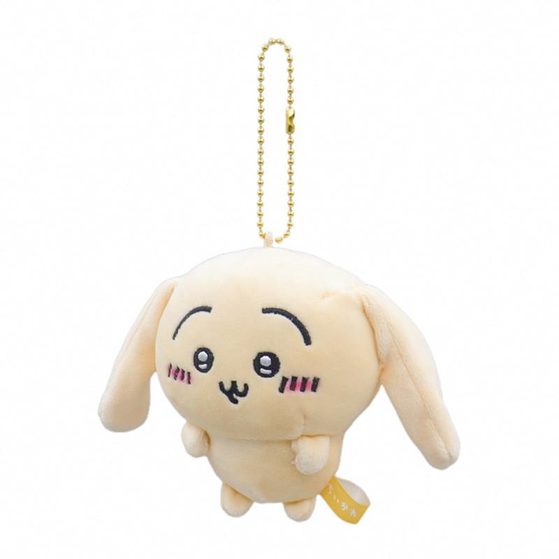 Entzückendes neues Plüsch-Hasen-Stressabbau-Spielzeug mit Ohren als niedlicher Taschenanhänger