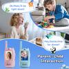 Rechargeable Mini Visual Walkie Talkie Kids Wireless Video Intercom  Educational Pretend Play Interactive Walkie Talkie