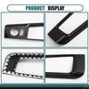 Carbon Fiber Lift Switch Panel for Fiat 500 Abarth 595/695 (08-24)