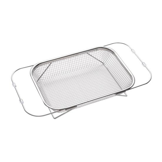 Sink Strainer Drain Basket Strong Load-bearing Retractable Design Multi-purpose Expandable Sink