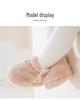 Winter Baby First Walker Shoes - Warm Velvet Cotton, Soft Sole, Anti-Drop, Fur Lined for Newborns