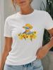 Van Gogh Sonnenblumen Shirt, Künstlerisches Grafik-T-Shirt, Vintage Kunst T-Shirt, Florales Malerei Shirt, Museums-inspiriertes Geschenk