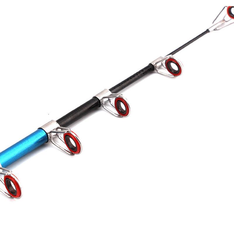 Mini Portable Carbon Fiber Small Sea Rod Small Throwing Rod 1m-2.3m Telescopic Fishing Rod Super Hard Fishing Rod Sea Rod Fishing Gear Set