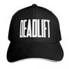 Deadlift Baseball Cap Fashion Beach Anime Rugby Horse Hat Elegant Womens Hats Unisexs