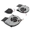 3pcs CPU GPU Cooling Fan Replacement Compatible for Asus ROG STRIX GL703GS GL703GS DS74 GL703 Laptop