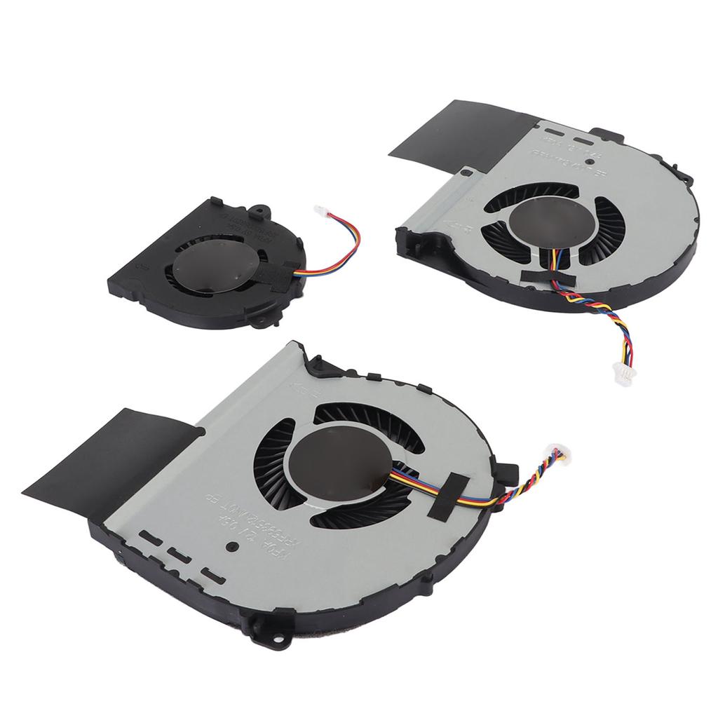 3pcs CPU GPU Cooling Fan Replacement Compatible for Asus ROG STRIX GL703GS GL703GS DS74 GL703 Laptop
