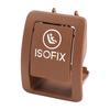 Child Seat ISOFIX Switch Cover 2059200806 Rear Child Seat Safe ISOFIX Cover for Mercedes Benz W253 GLC Class 2015-2021