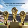 Cross-border Football Trophy Mini Handheld Fan - Fun Souvenir