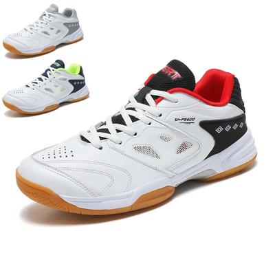 Large Size 4 Tennis Shoes Outdoor Sports Men's Shoes Badminton Shoes Men's Table Tennis Shoes Training Shoes Non-slip