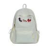 Schoolbag Korean Ins Schoolbag Girls Junior High School Students Cute Backpack 1011 New High School Students Large Capacity Lightweight Backpack