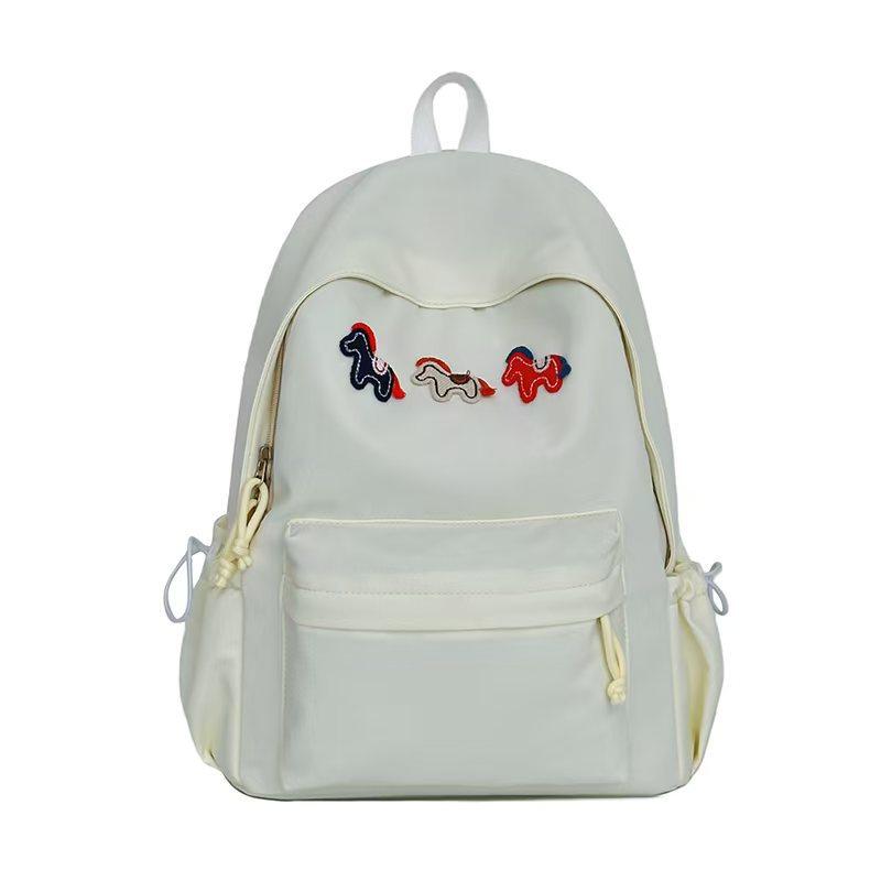 Schoolbag Korean Ins Schoolbag Girls Junior High School Students Cute Backpack 1011 New High School Students Large Capacity Lightweight Backpack